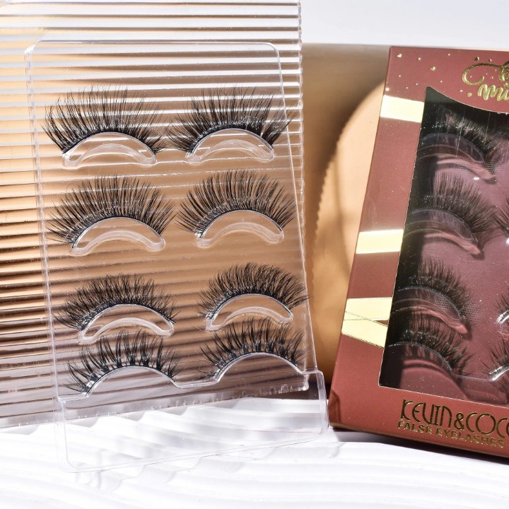 Set 4 Perechi de Gene False, KEVIN &amp; COCO, Marimea 4 [4]