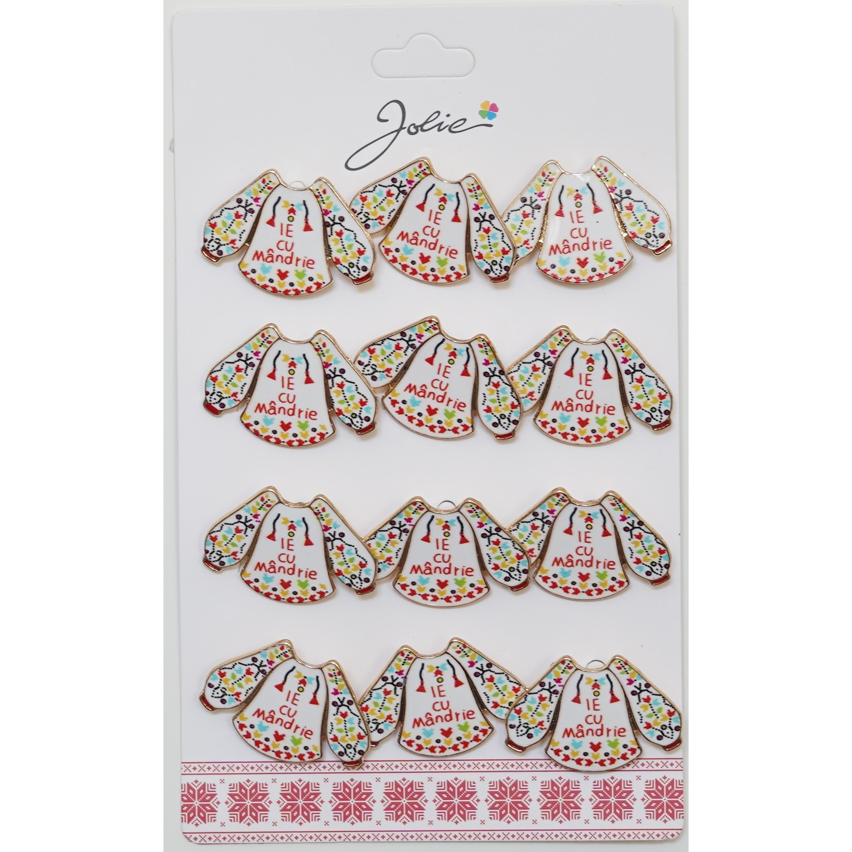 ✨TOATE PRODUSELE✨ - Set 12 Brose Martisor Primavara Ie cu Mandrie