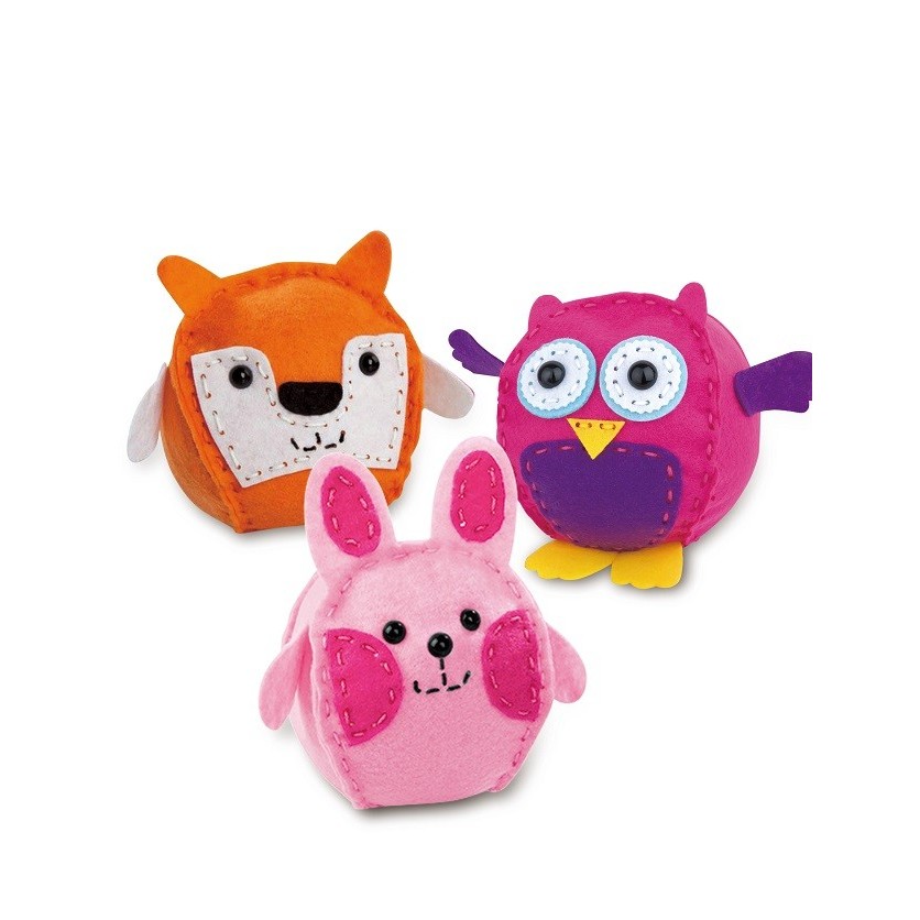 Set creatie perna pentru copii, Dream Kids, 3 piese [6]