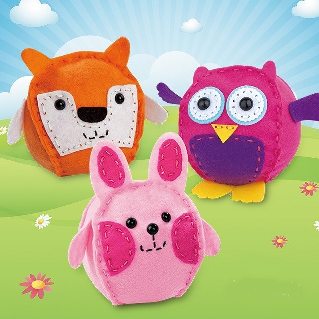 Set creatie perna pentru copii, Dream Kids, 3 piese [9]