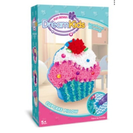 Set creatie perna pentru copii, Dream Kids, Briosa [7]