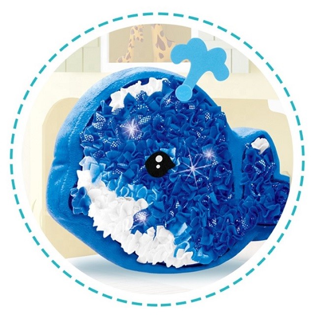 Set creatie perna pentru copii, Dream Kids, Delfin [4]