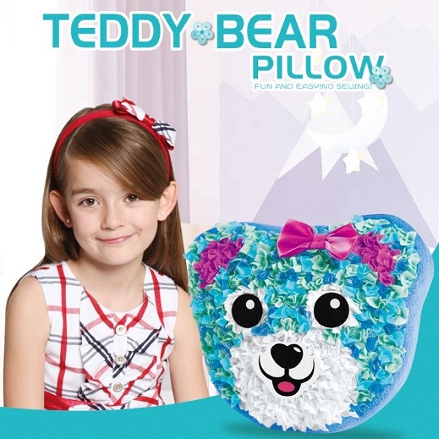 Set creatie perna pentru copii, Dream Kids, Ursulet [3]