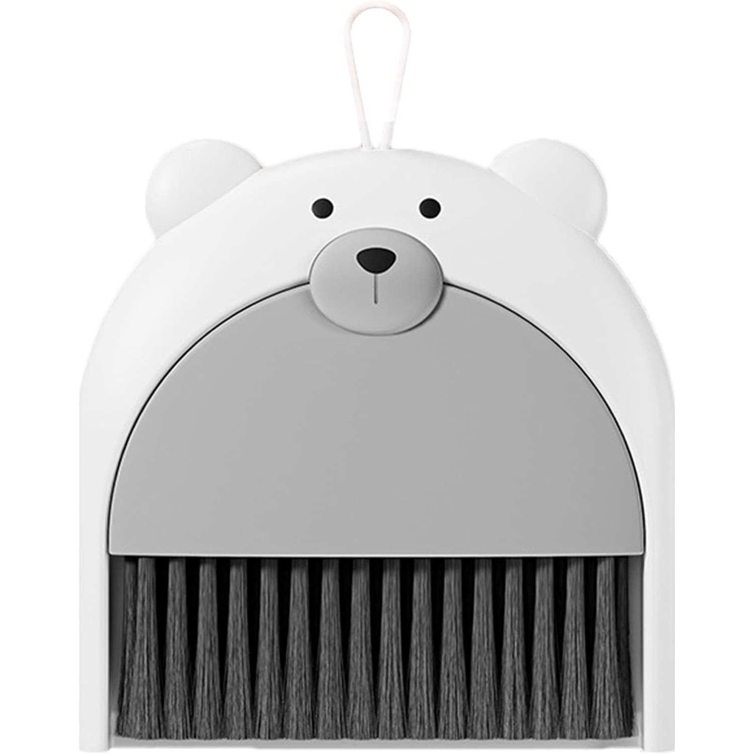 ✨TOATE PRODUSELE✨ - Set Matura si Faras, , Pentru Birou, din PP, Model Ursulet, 23.5 x 18 cm, Gri