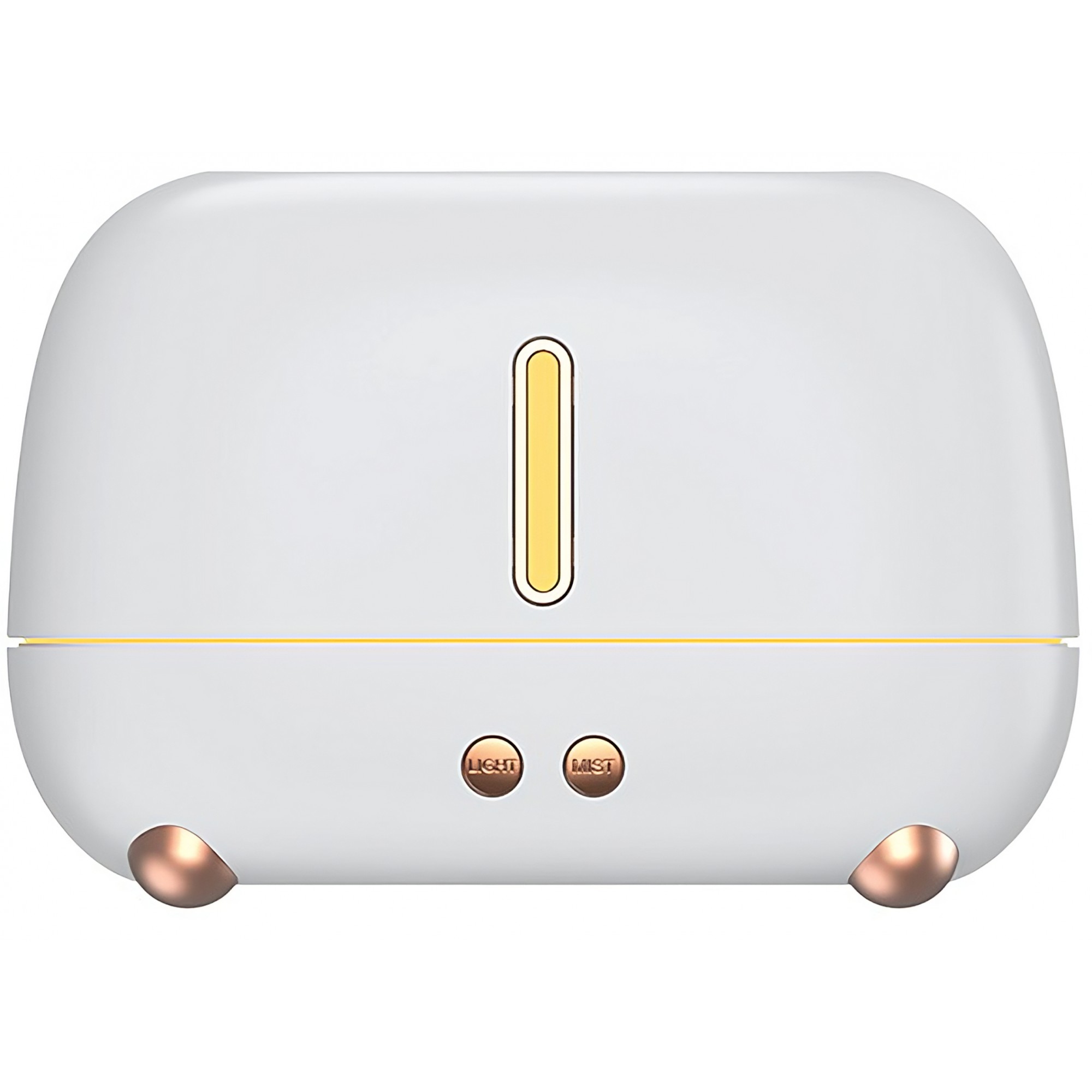 ✨TOATE PRODUSELE✨ - Umidificator de tip flacara, , cu aromaterapie, 7 culori, 250 ml, alb