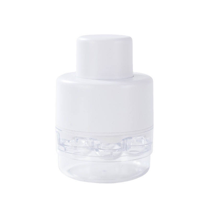 Dispozitiv de Scos Samburi, , Manual, cu 7 Gauri, pentru Cirese, 13 x 9.2 cm, din ABS, Alb [1]