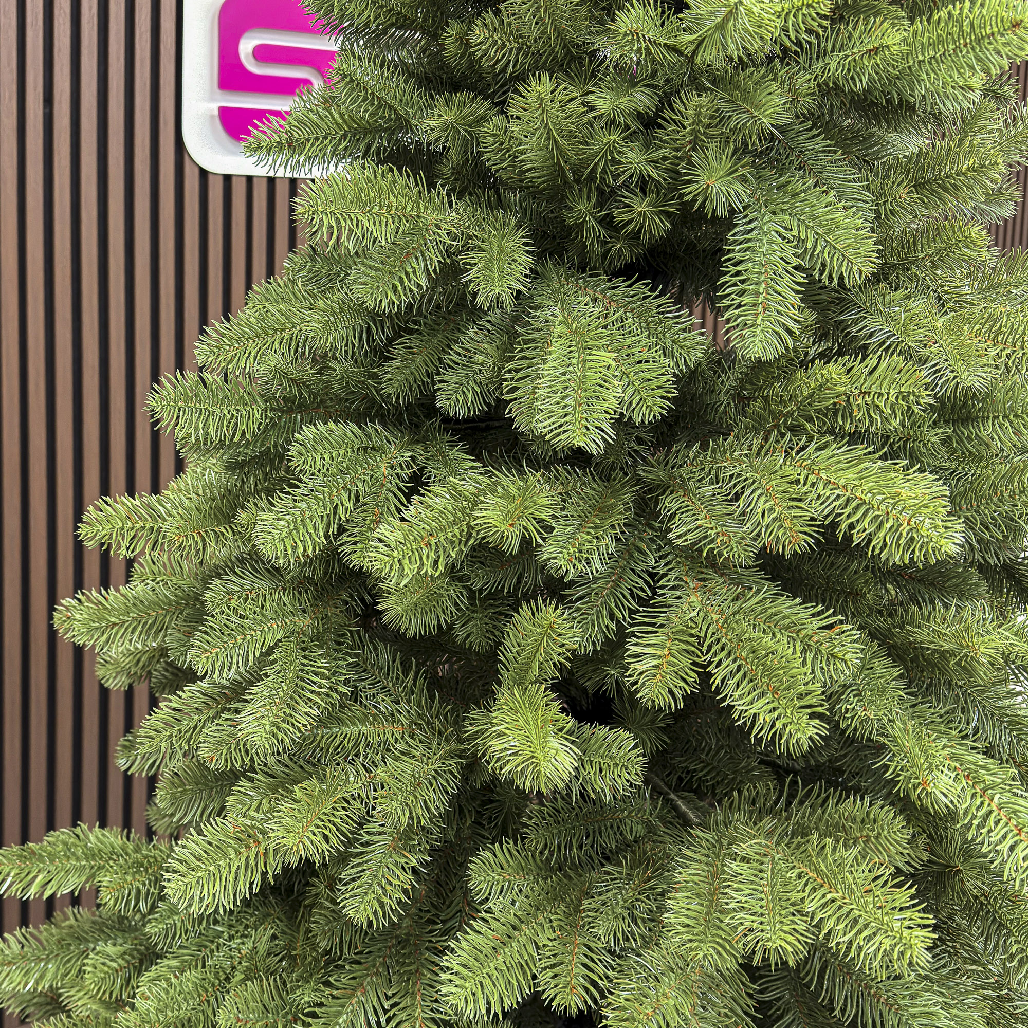 Brad artificial Sersimo, Silvee Elite, verde, integral 3D, 220 cm [9]