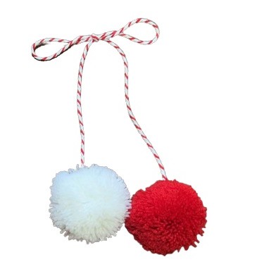 Snururi martisor - Snur Martisor Jolie model Ghemotoc