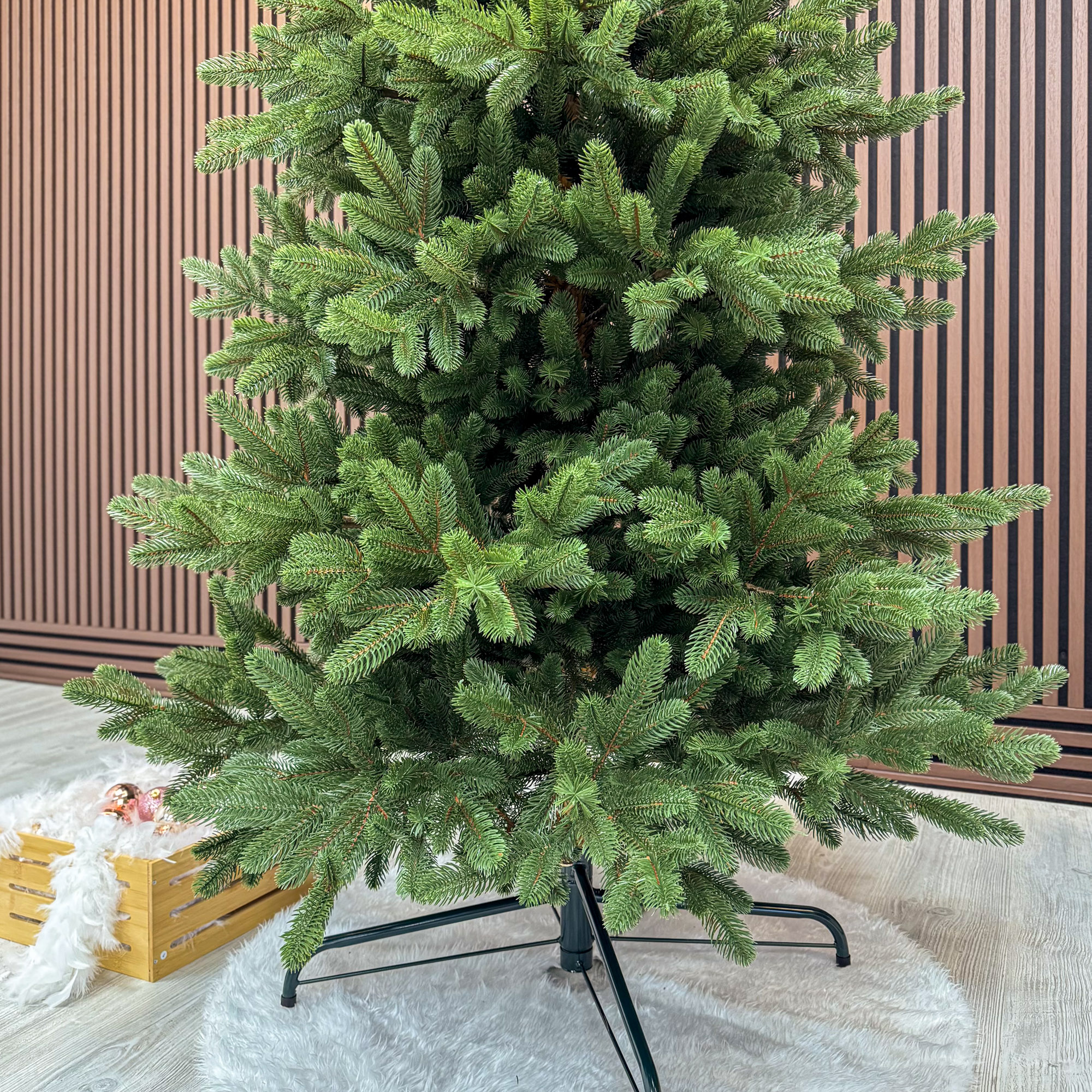 Brad artificial Sersimo, Sofie Elite, verde, integral 3D, 210 cm [8]