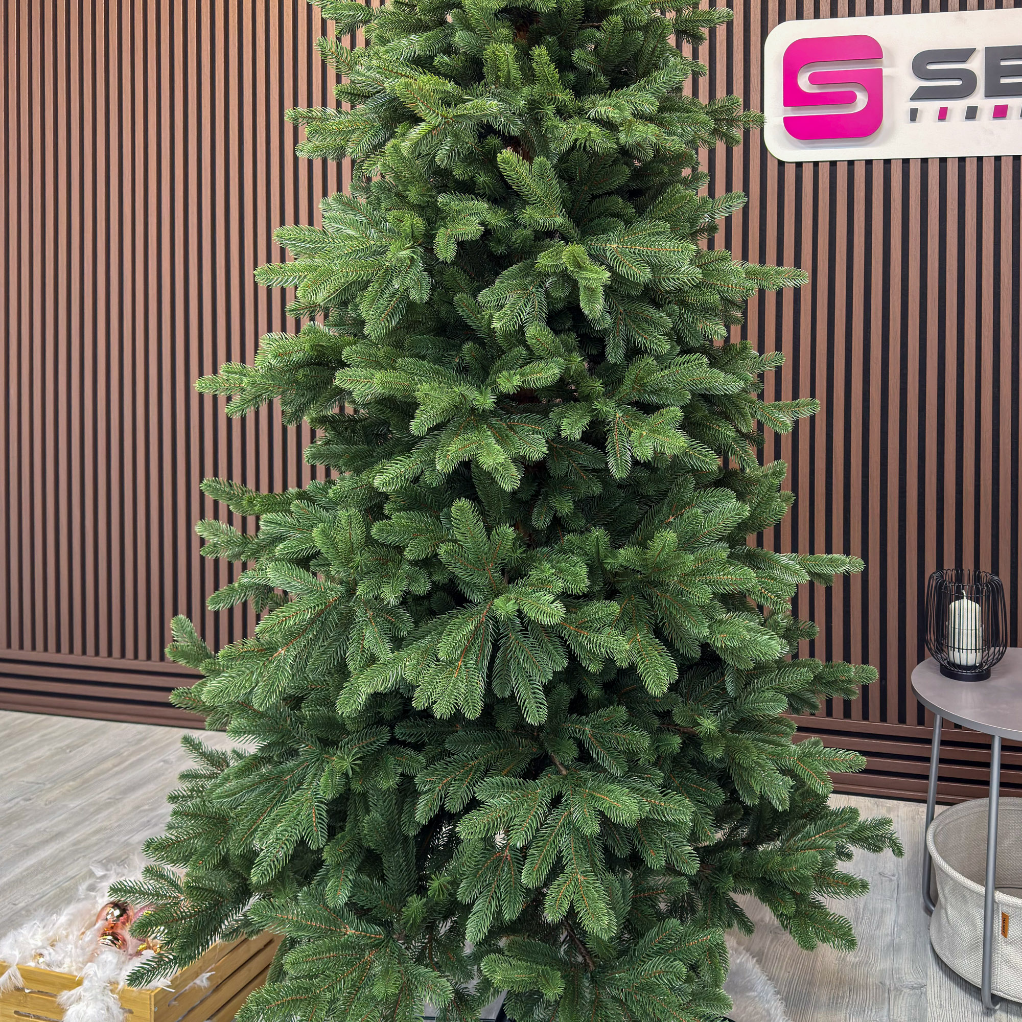 Brad artificial Sersimo, Sofie Elite, verde, integral 3D, 230 cm [10]