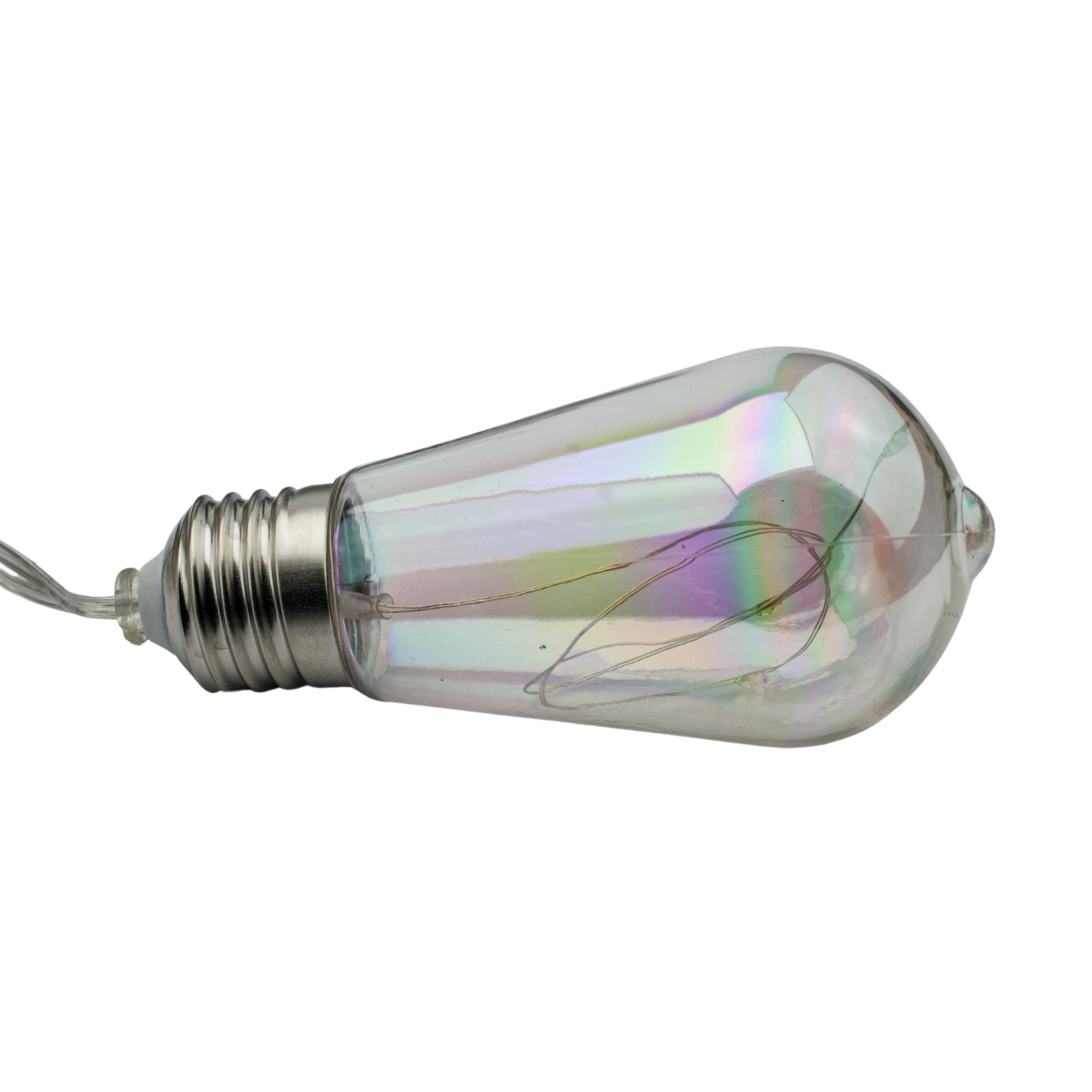 Ghirlanda luminoasa, LED, model Felisi, 20 becuri, 580cm, incarcare solara, lumina alb multicolor [10]