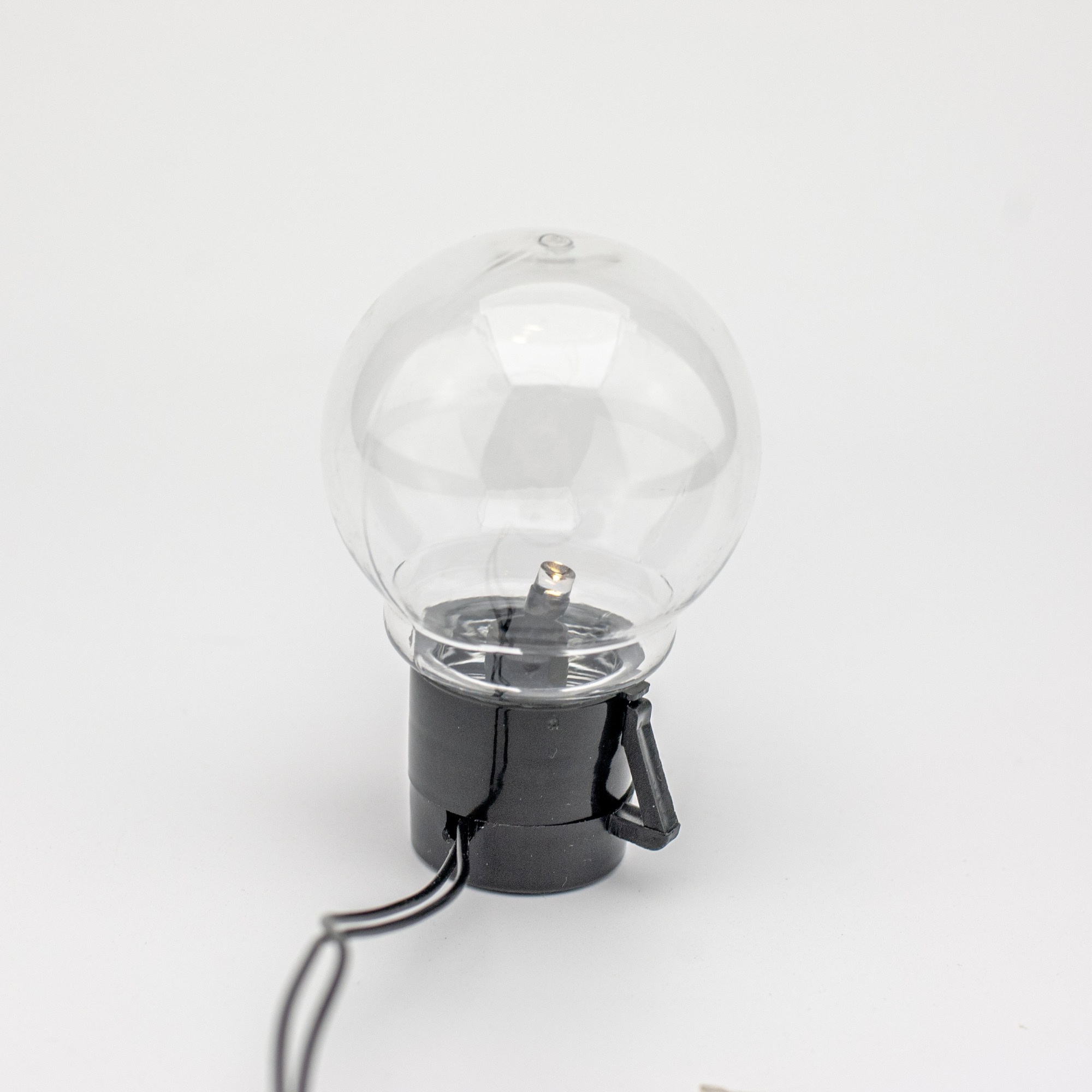 Ghirlanda luminoasa, LED, model Rona, 10 becuri, 380cm, incarcare solara, lumina alb cald [10]