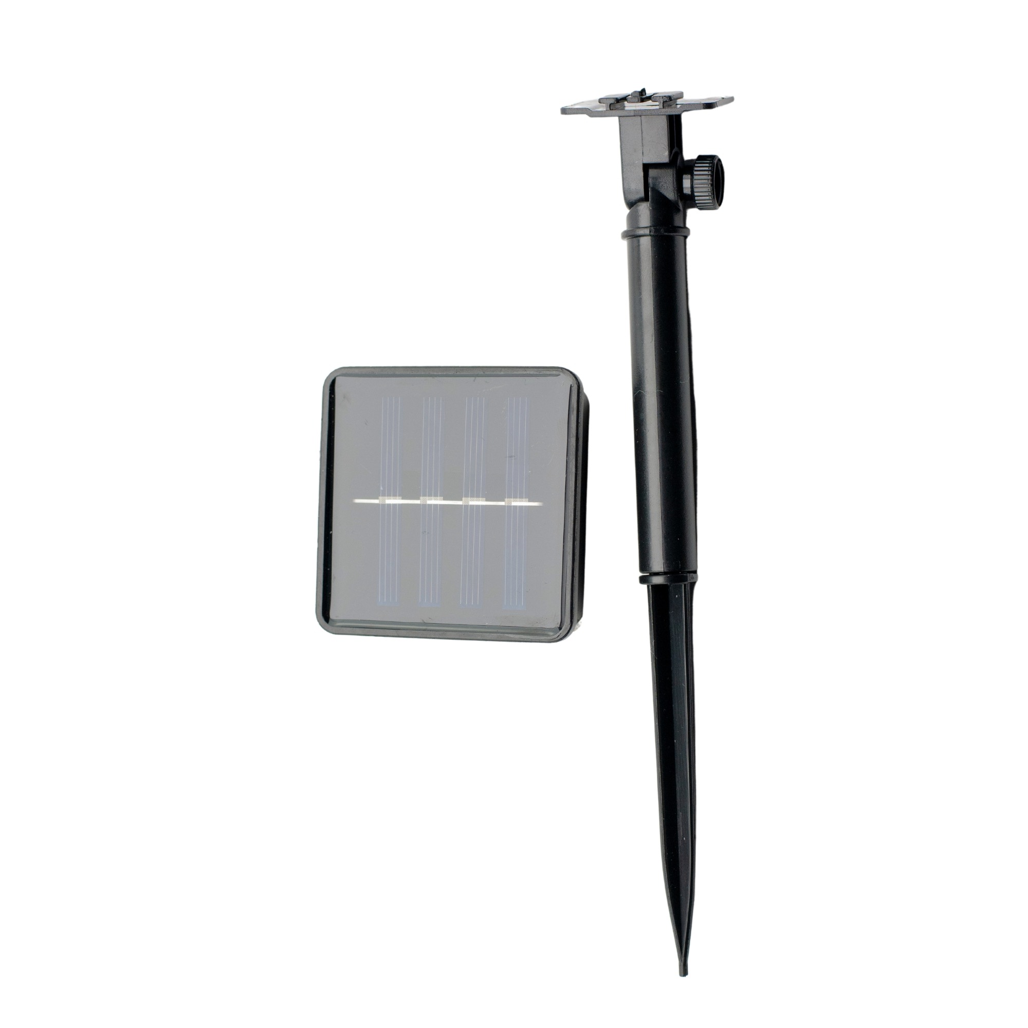 Ghirlanda luminoasa, LED, model Bubble, 50 becuri, 935cm, incarcare solara, lumina alb cald [10]