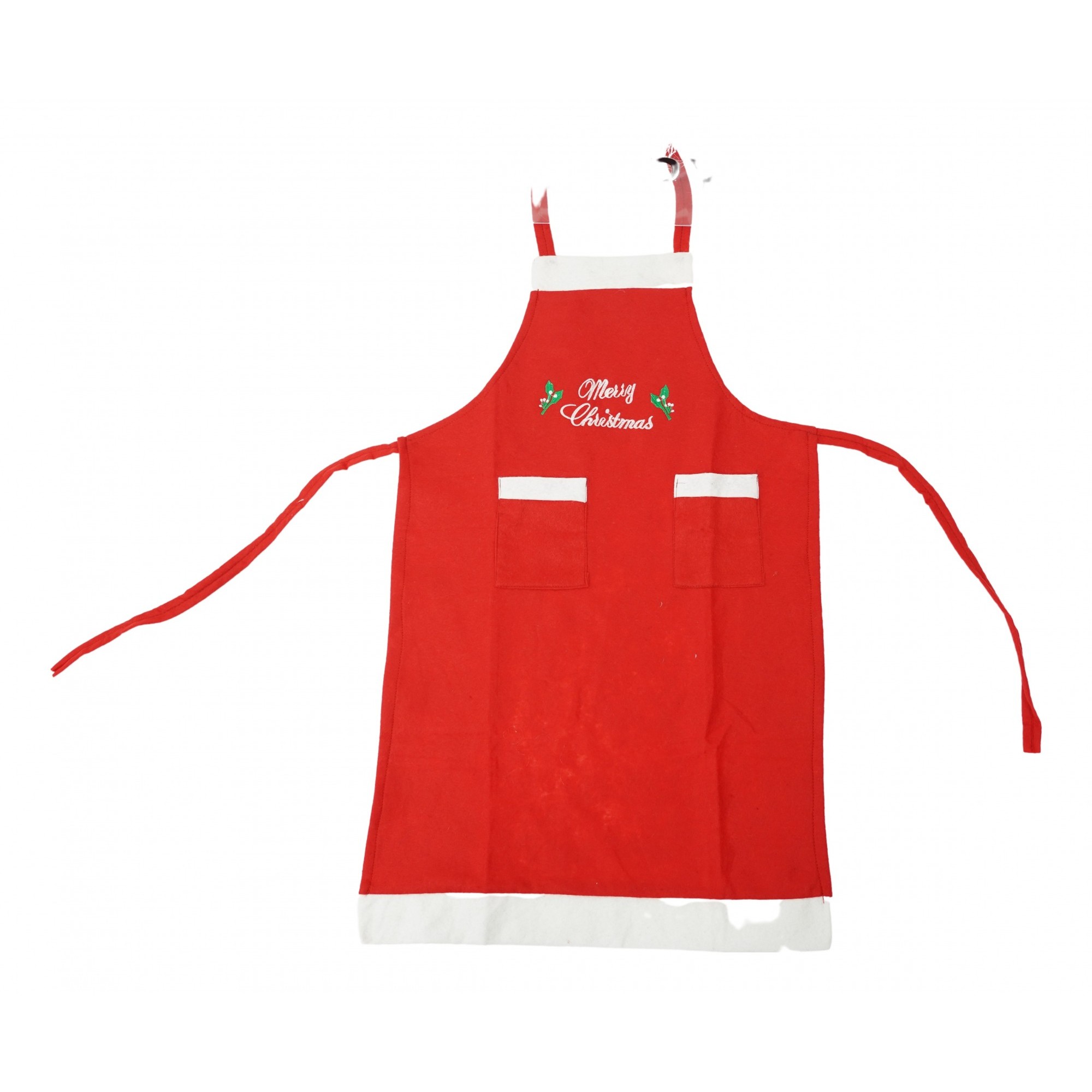 Costume Craciun - Sort Craciun, ,cu inscriptie Marry Christmas, rosu, pentru adulti, poliester