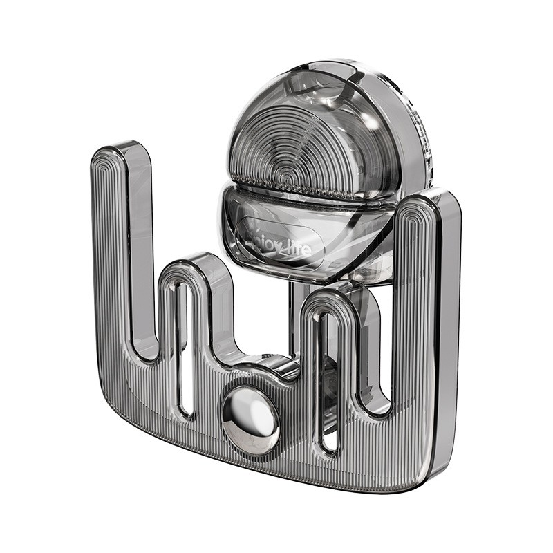 Produse ingrijire incaltaminte - Suport pentru Incaltamintea de Casa, , fara Perforare, Montare pe Perete, Prindere Adeziva, 11.6x11x4.8cm, Gri Transparent