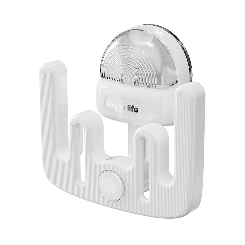 Produse ingrijire incaltaminte - Suport pentru Incaltamintea de Casa, , fara Perforare, Montare pe Perete, Prindere Adeziva, 11.6x11x4.8cm, Alb