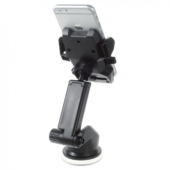 Suport auto cu brat telescopic pentru telefon BK0045-C, Negru [11]