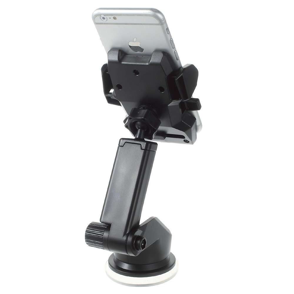 Suport auto cu brat telescopic pentru telefon BK0045-C, Negru [8]