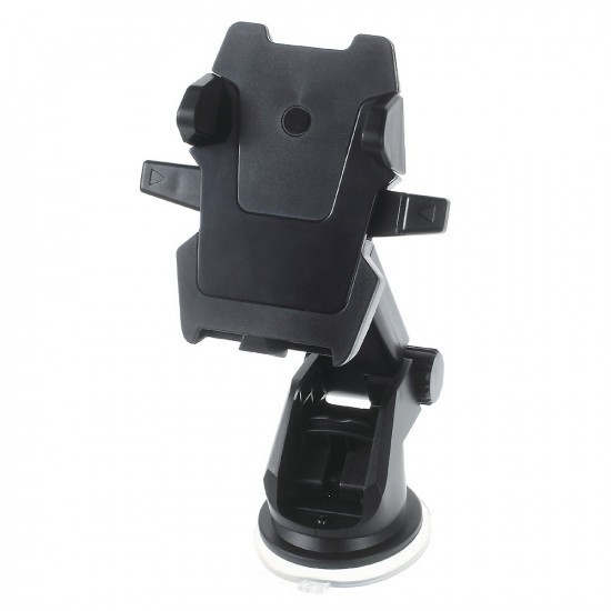 Suport auto cu brat telescopic pentru telefon BK0045-C, Negru [9]