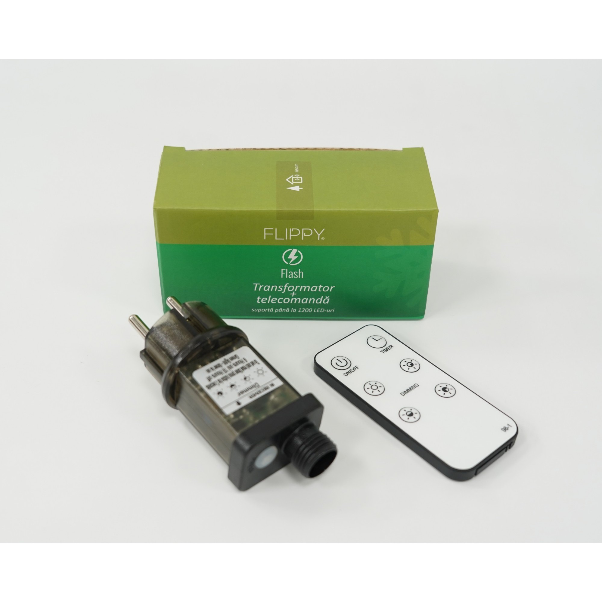 Accesorii si componente - Transformator cu telecomanda, , Flash, 31 v, negru