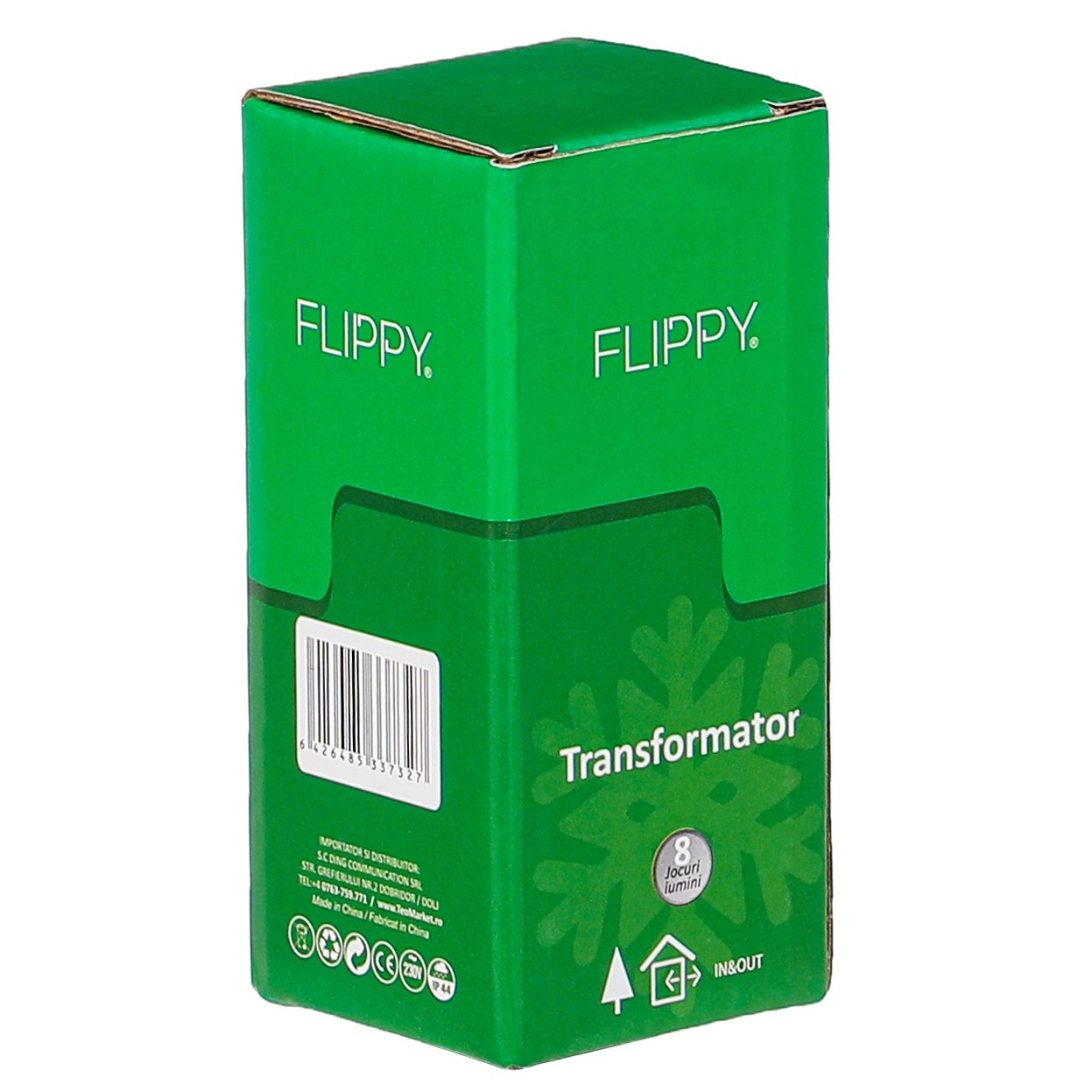 Accesorii si componente - Transformator/Alimentator Instalatie cu 8 Jocuri de Lumini, 31 V, 9W