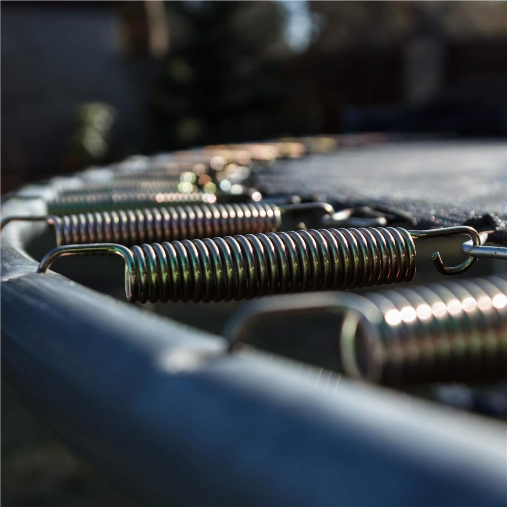 Arc trambulina 135 mm, otel galvanizat cu carlige, compatibil trambuline 244–366 cm [5]