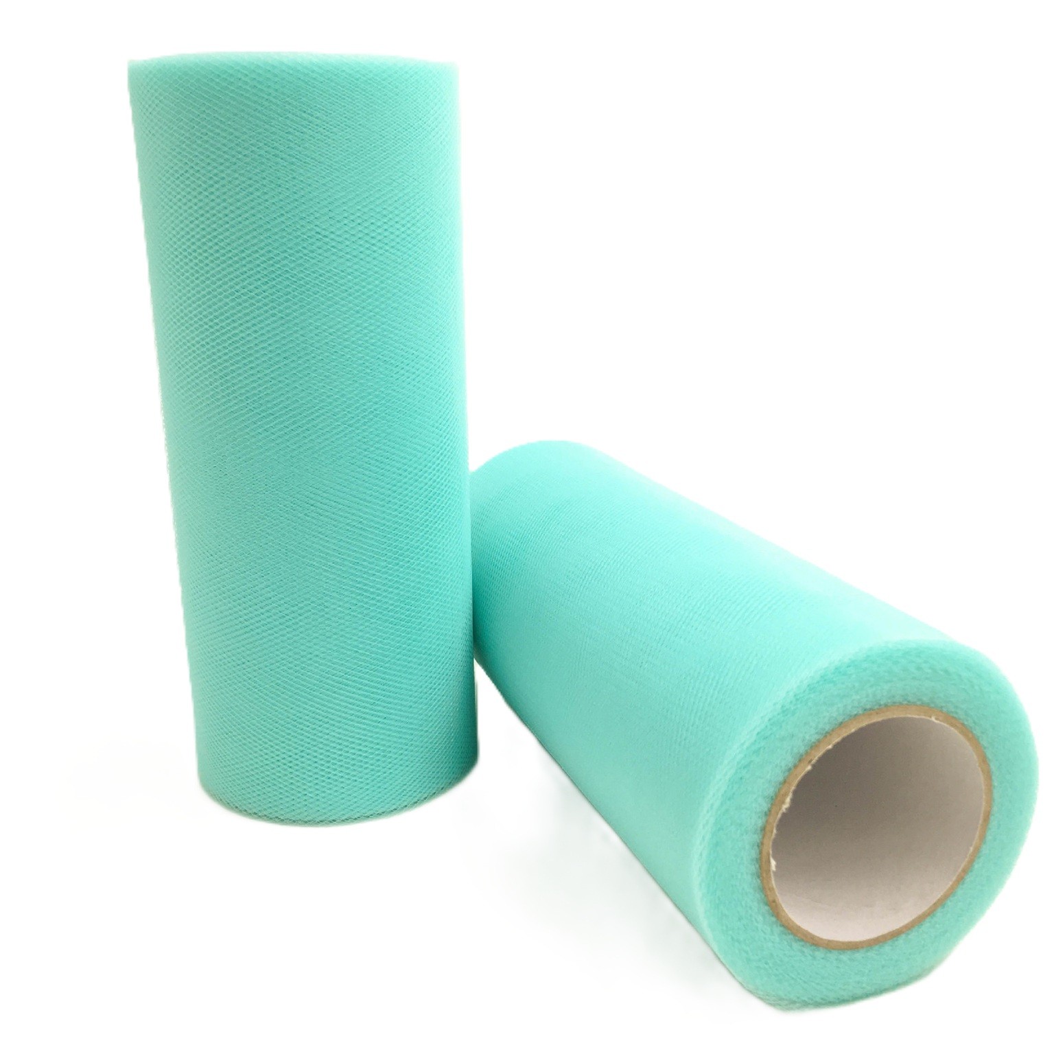 ✨TOATE PRODUSELE✨ - Tul Decorativ, , 15 cm Latime, 22 cm Lungime, din Poliester, Albastru