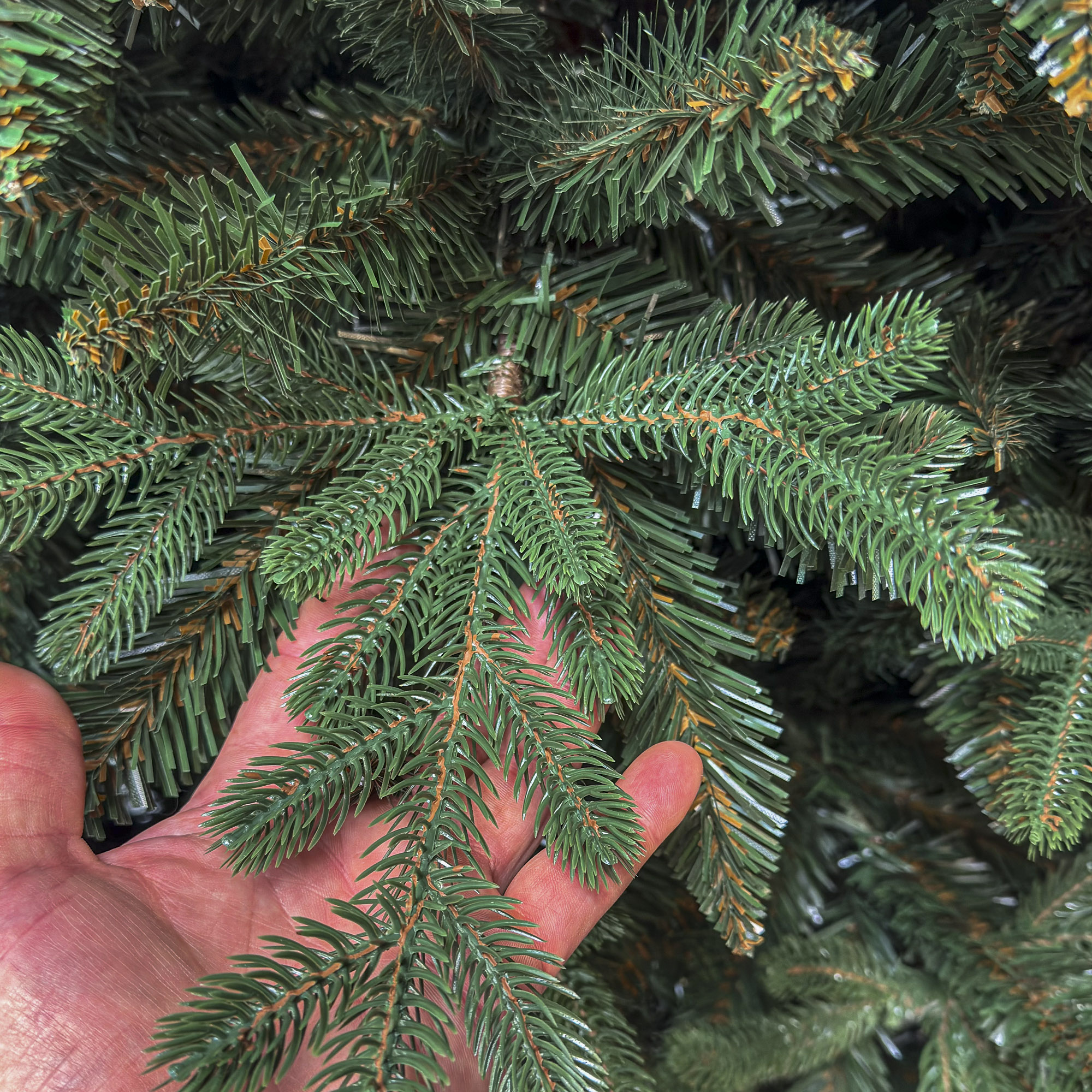 Brad artificial Christmas Deluxe by Sersimo, Royal Felara, 2D+3D, 180cm [4]