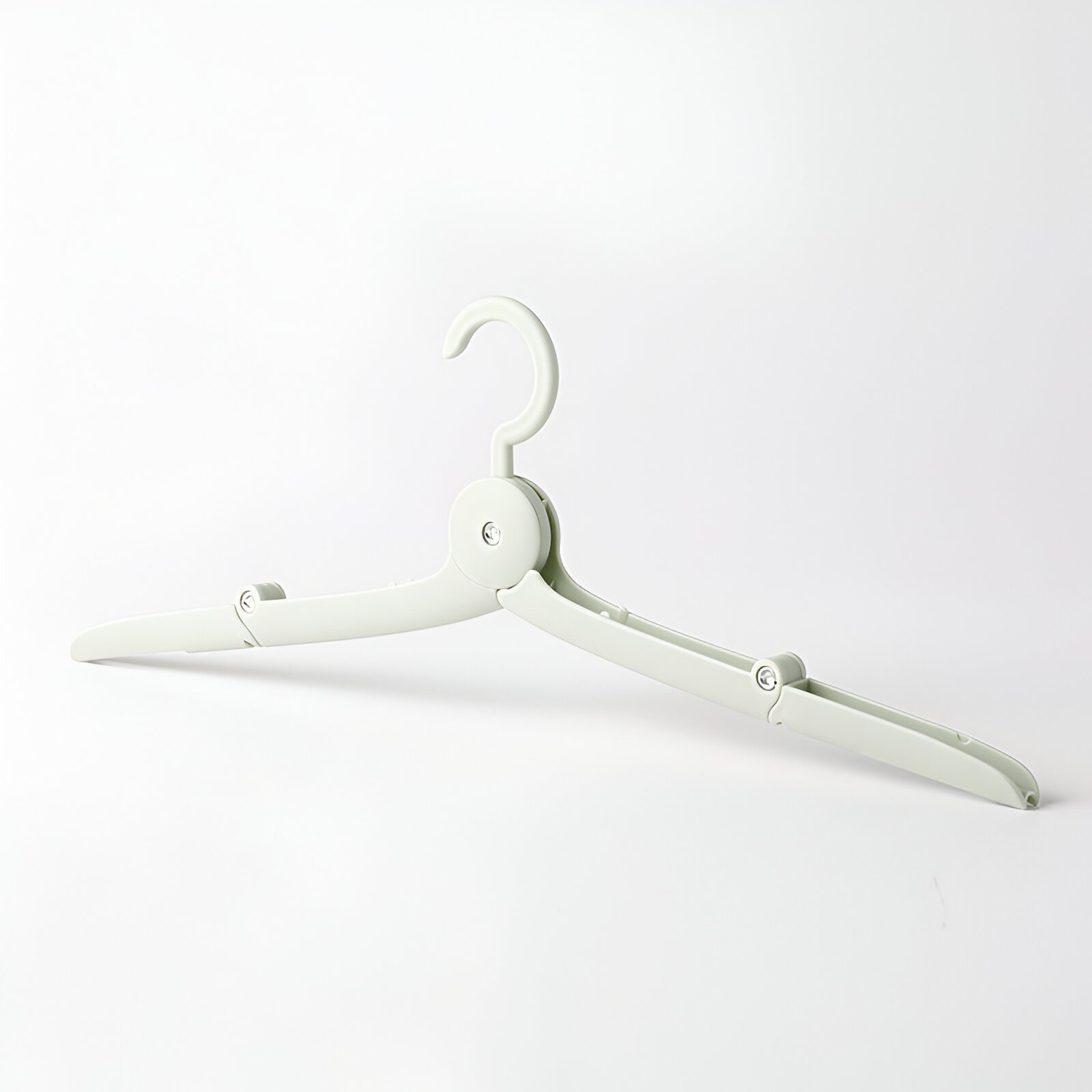 Umeras Pliabil de Calatorie, , Mini Cuier Portabil pentru Haine, Suport de Uscare, 14x7x1.4cm, Verde [6]