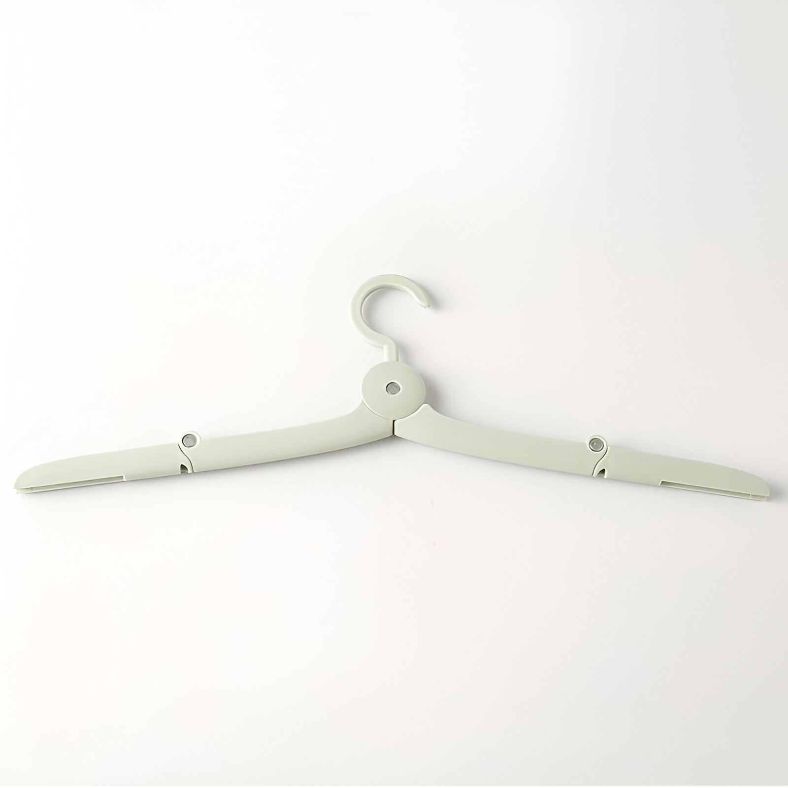 Umeras Pliabil de Calatorie, , Mini Cuier Portabil pentru Haine, Suport de Uscare, 14x7x1.4cm, Verde [7]