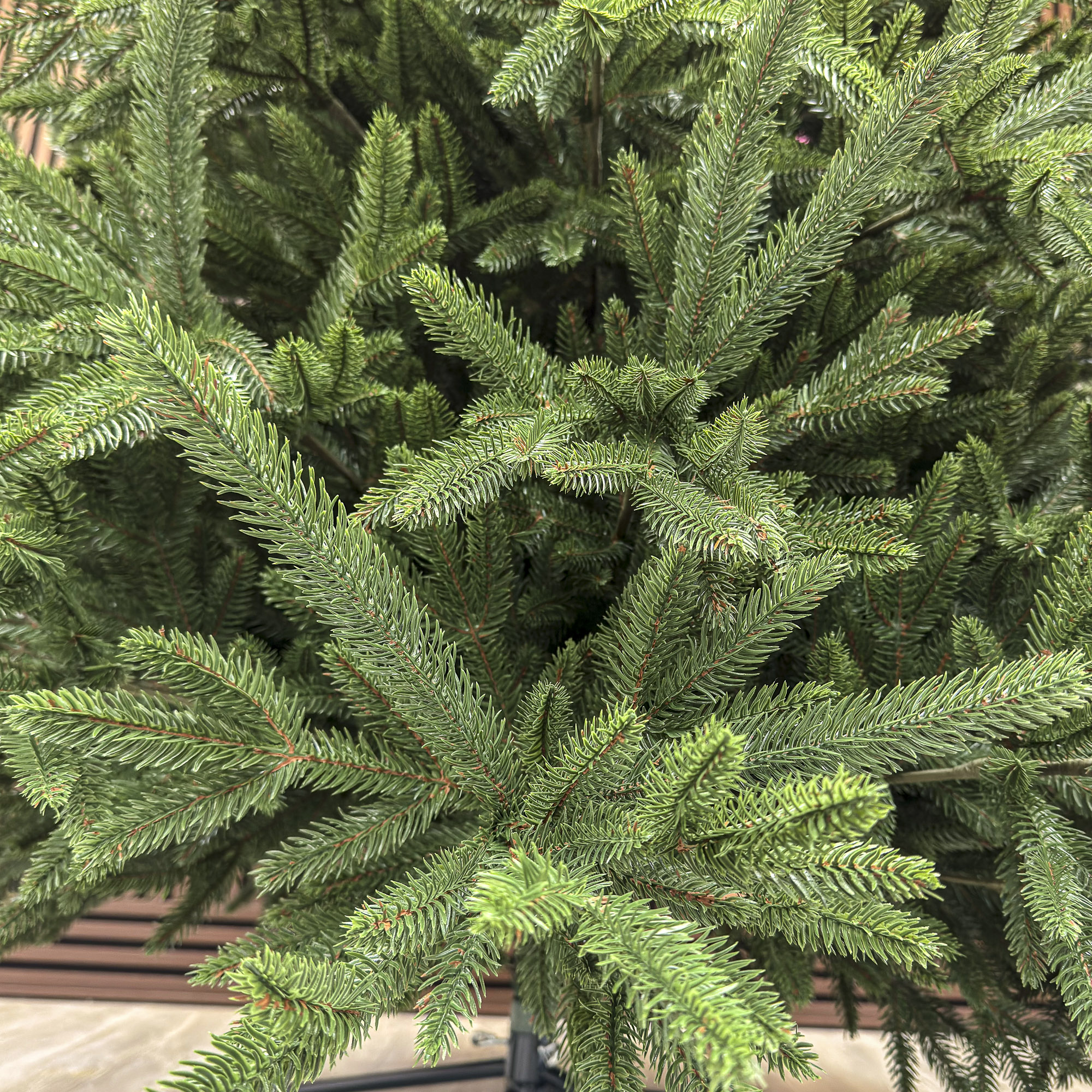 Brad artificial Christmas Deluxe by Sersimo, Alpine, verde, integral 3D, 250 cm [5]