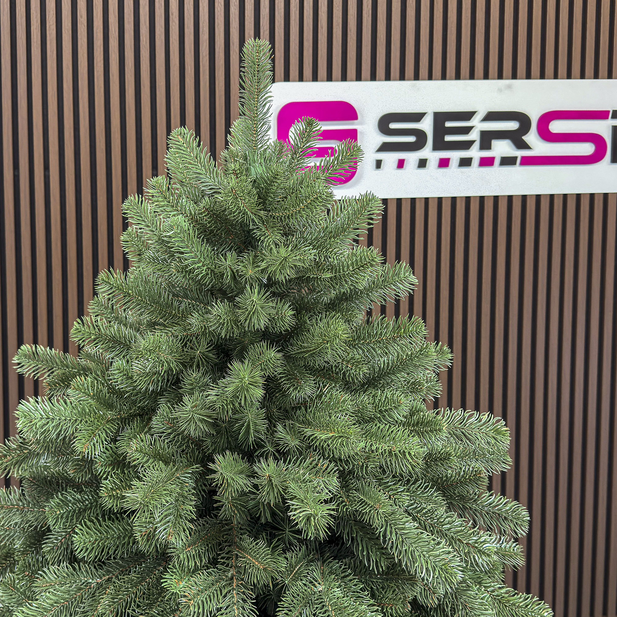 Brad artificial Christmas Deluxe by Sersimo, Versailles Select, integral 3D, 210cm [5]