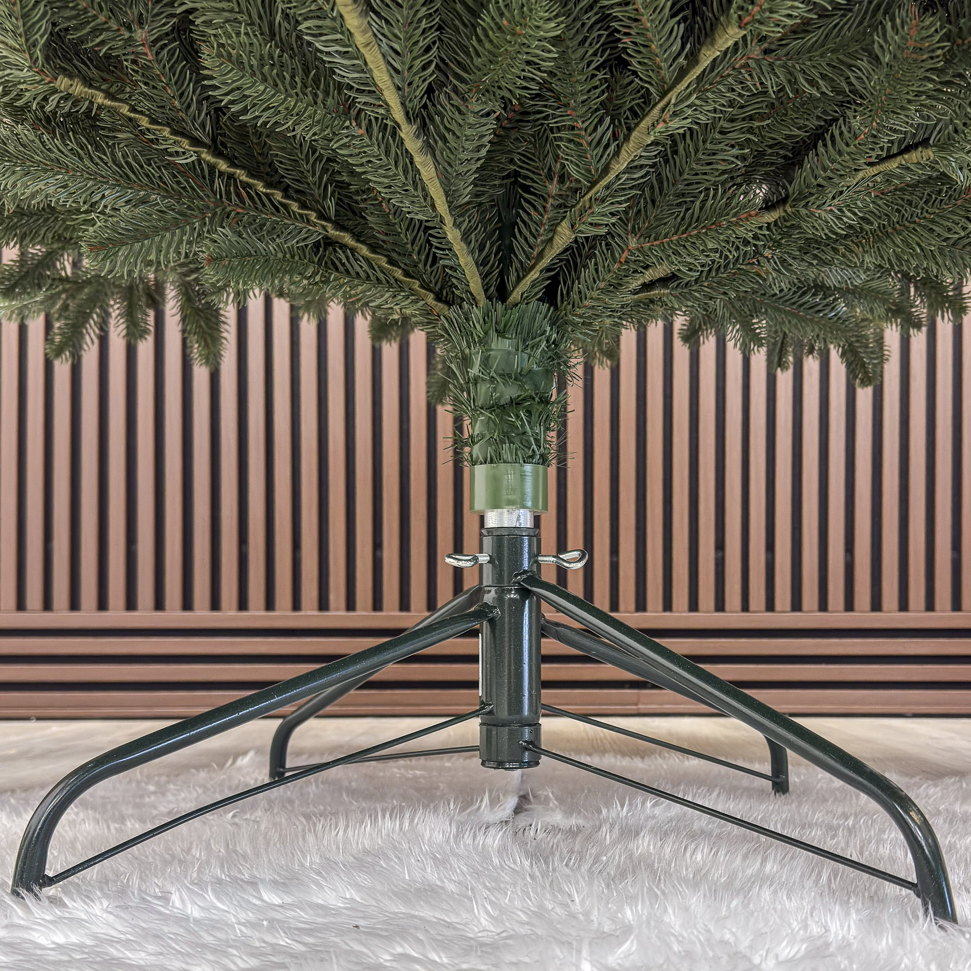 Brad artificial Christmas Deluxe by Sersimo, Versailles Select, integral 3D, 210cm [7]