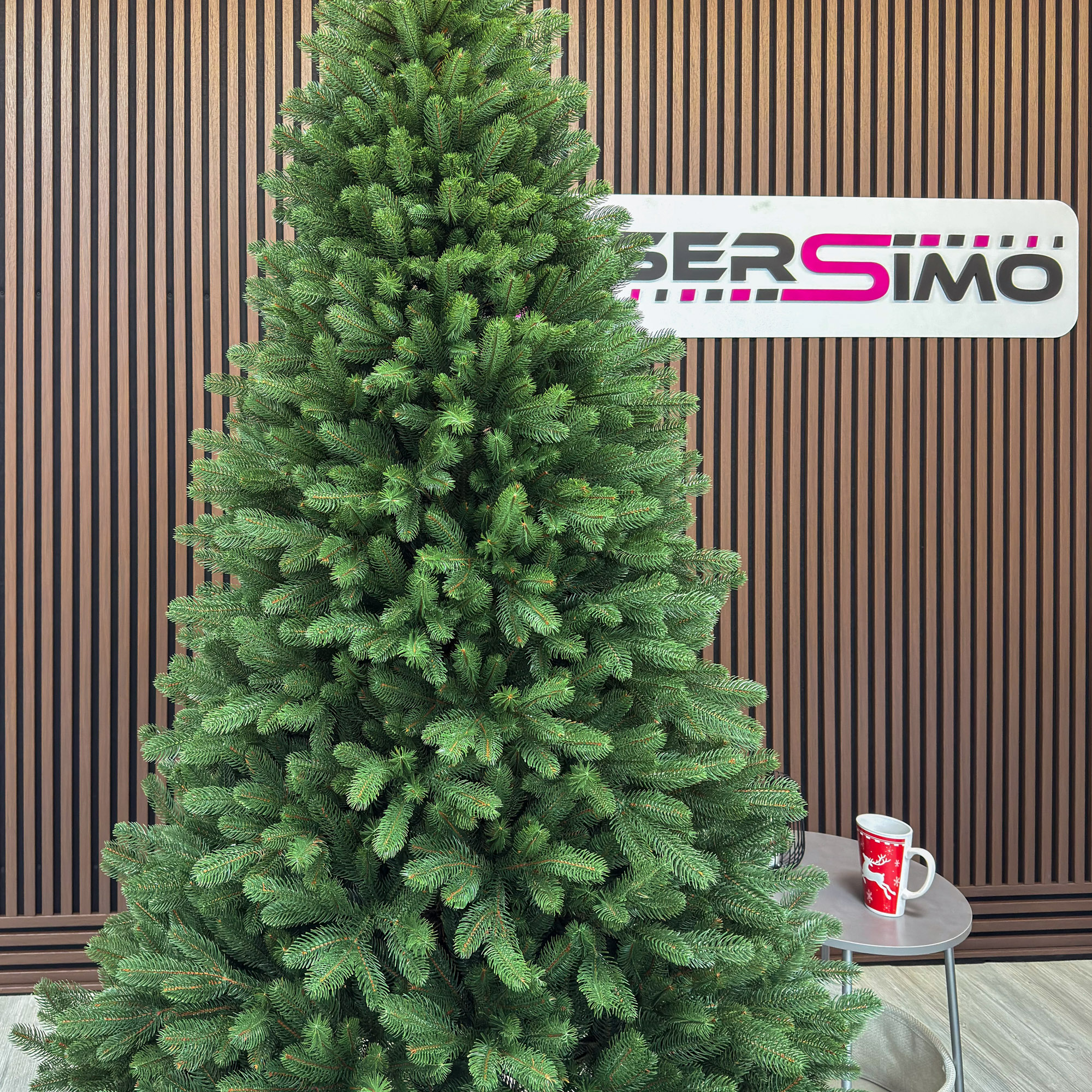 Brad artificial Sersimo, Viorisse Elite, verde, integral 3D, 220 cm [7]