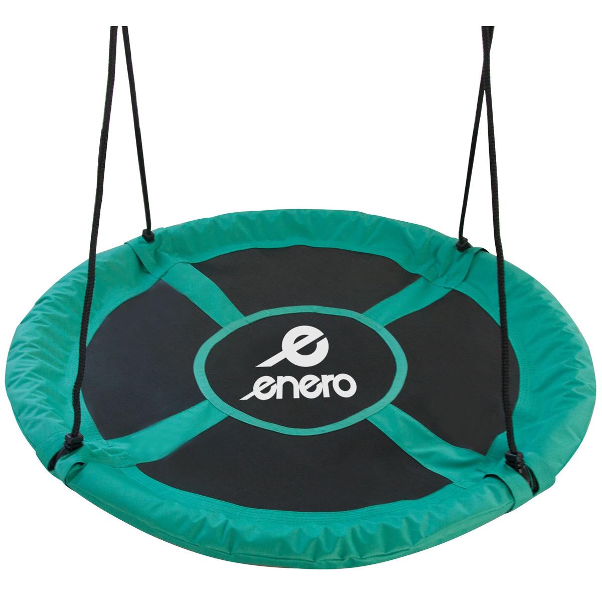 HAMACE SI LEAGANE - Leagan tip cuib, diametru XXL 110 cm, inaltime reglabila, maxim 150 kg, verde