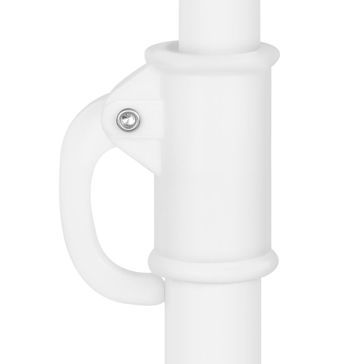 Umbrela de plaja 160 cm cu structura metalica, inclinare reglabila si husa transport, multicolor [4]