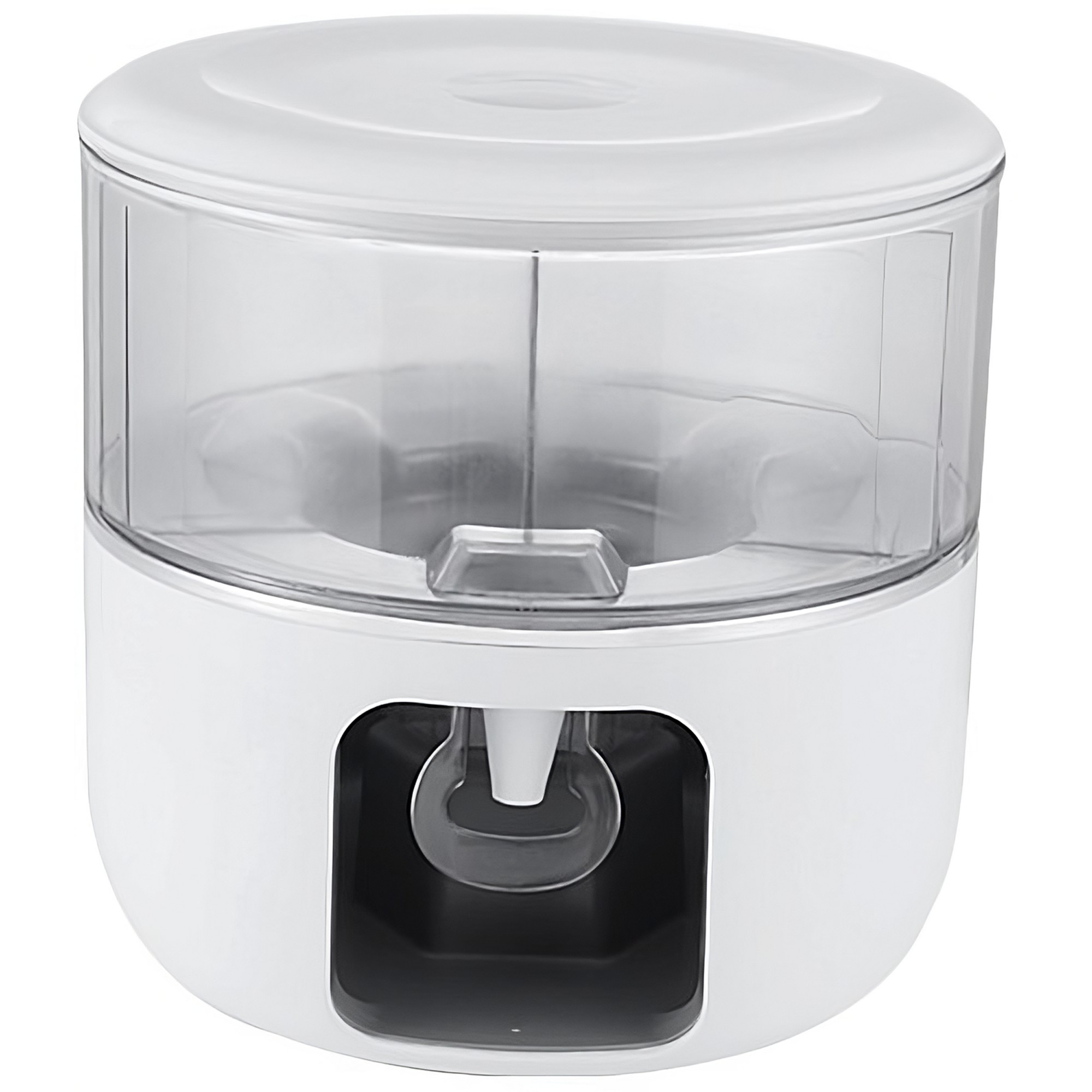 Organizatoare si Depozitare Bucatarie - Dozator de apa , 3 compartimente rotative, capacitate mare de 3l, alb