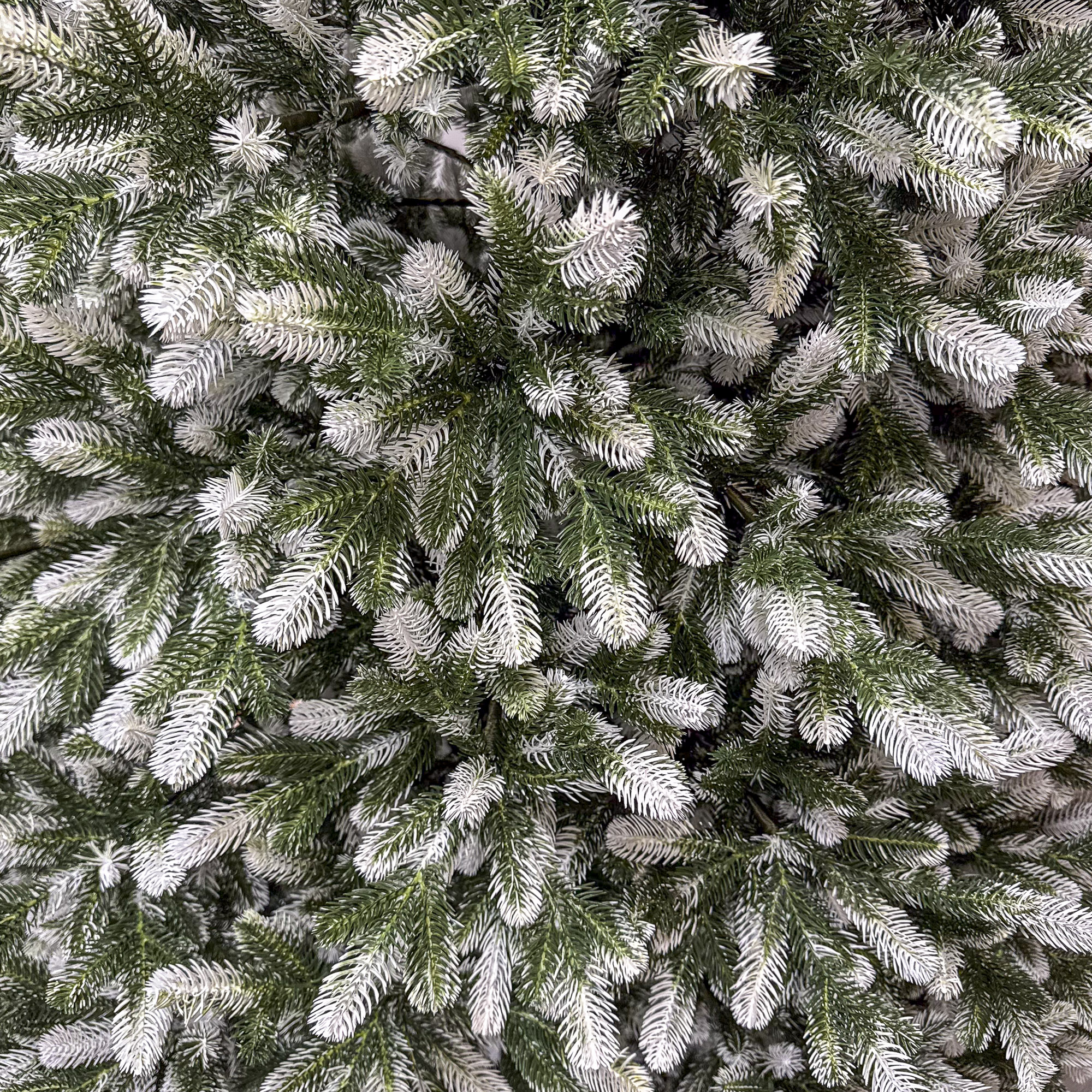 Brad artificial Christmas Deluxe by Sersimo, Polar Winter Select, integral 3D, 230 cm [13]