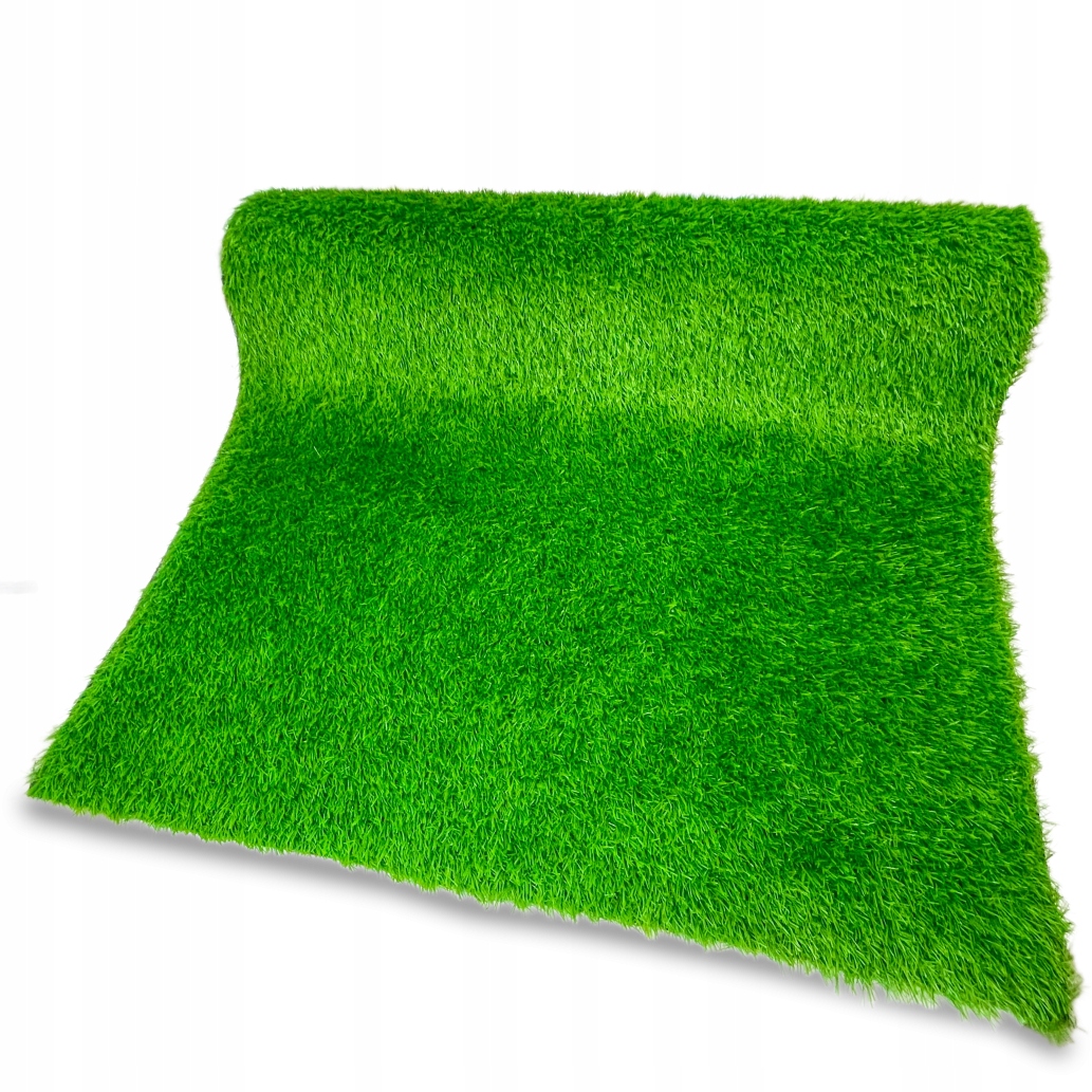 Covor Iarba Artificiala, Tip Gazon, Verde, 30 mm, 5 mp, 100×500 cm [6]