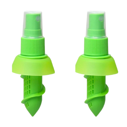 Set 2 Bucati Pulverizator pentru Citrice, Lamaie, Portocala, Grefa, Pomelo, 10 cm, Verde [9]