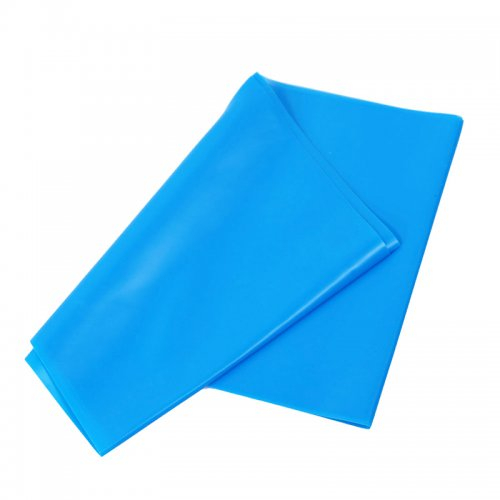 Banda Elastica de Rezistenta din Latex pentru Tonifiere Muschi Piept, Brate, Spate, Abdomen, Picioare, Albastru [11]