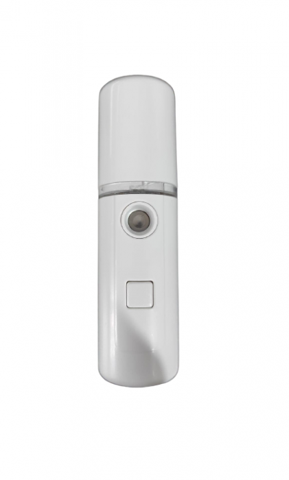 Dispozitiv 3in1 Pulverizator, Sterilizator, Umidificator cu Abur, 30ml, de Buzunar, cu Acumulator si USB, Alb [5]