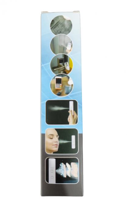 Dispozitiv 3in1 Pulverizator, Sterilizator, Umidificator cu Abur, 30ml, de Buzunar, cu Acumulator si USB, Alb [6]