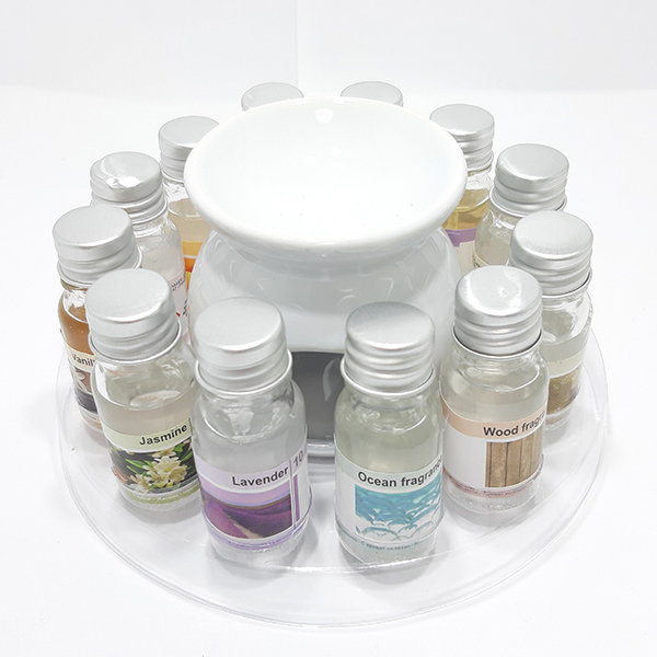 Set 12 Sticlute cu Ulei Parfumat pentru Aromatereapy Compatibil cu Orice Difuser [2]