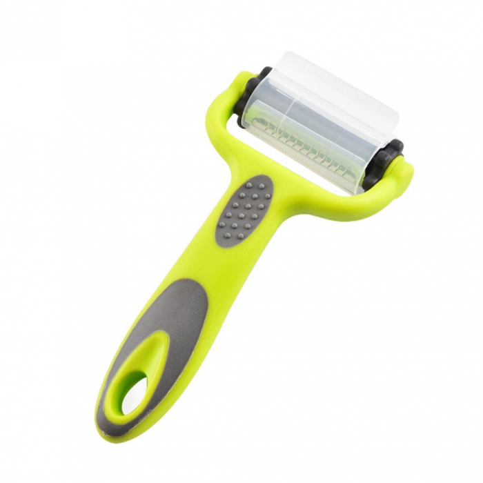 Cutit pentru Decojit si Curatat Legume 3 in 1, Practic si Eficient, Premium [9]