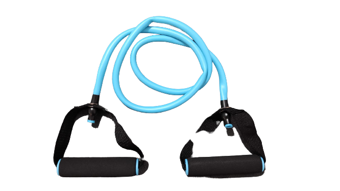 Set 3 Extensoare, Corzi din Latex Rezistent Extensibile si Elastice pentru Exercitii Fizice, Fitness, Aerobic, Pilatess, Yoga, Premium [2]