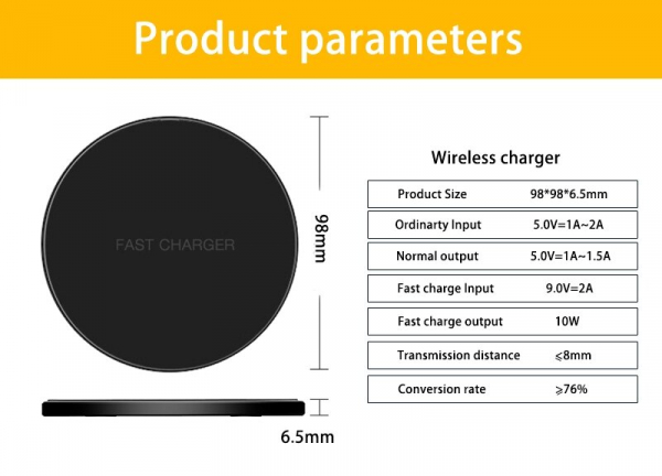 Incarcator Wireless Fast Charge [12]