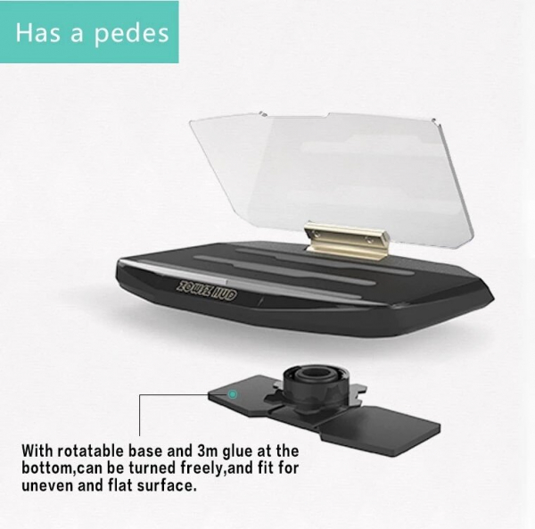 HUD Head UP Display [21]