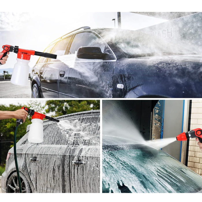 Accesorii pentru Curatare Auto, , Set 35 bucati, Accesorii pentru Detailing Auto, Accesorii pentru Curatare Auto in Interior si Exterior, Multicolor [3]