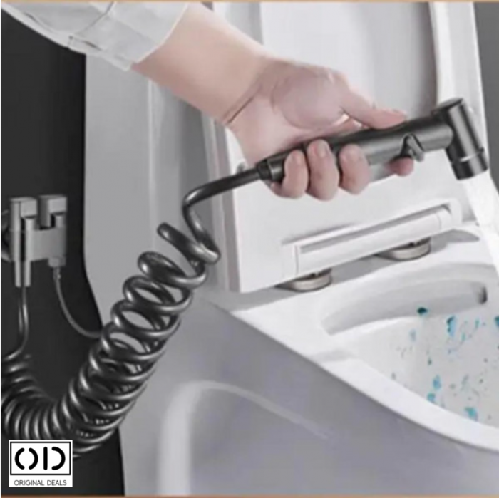 Adaptor Bideu Adaptor wc bideu Adaptor bideu pentru wc accesoriu pentru bideu robinet bideu cap de dus pentru bideu para dus pentru bideu set de dus pentru bideu baterie bideu pulverizator bideu [3]